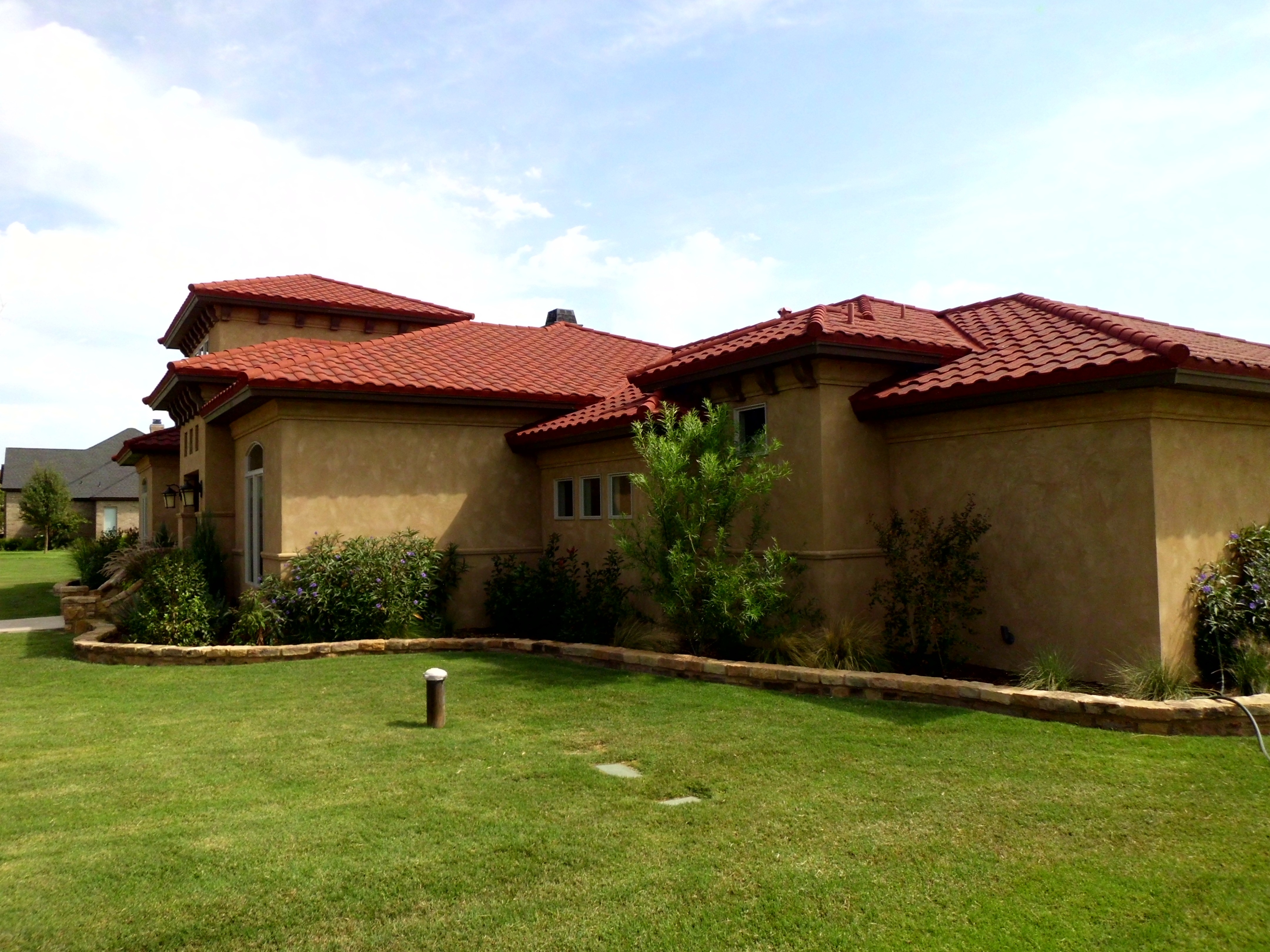 Gerard Barrel Vault Barcelona — stucco Mediterranean home