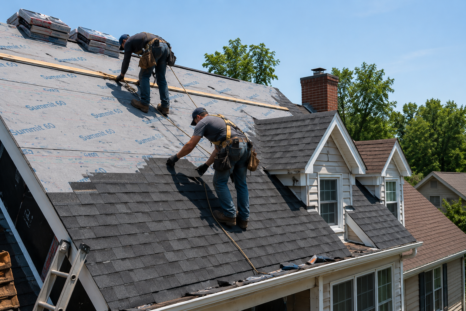 Roof Replacement — Watson Roofing TX